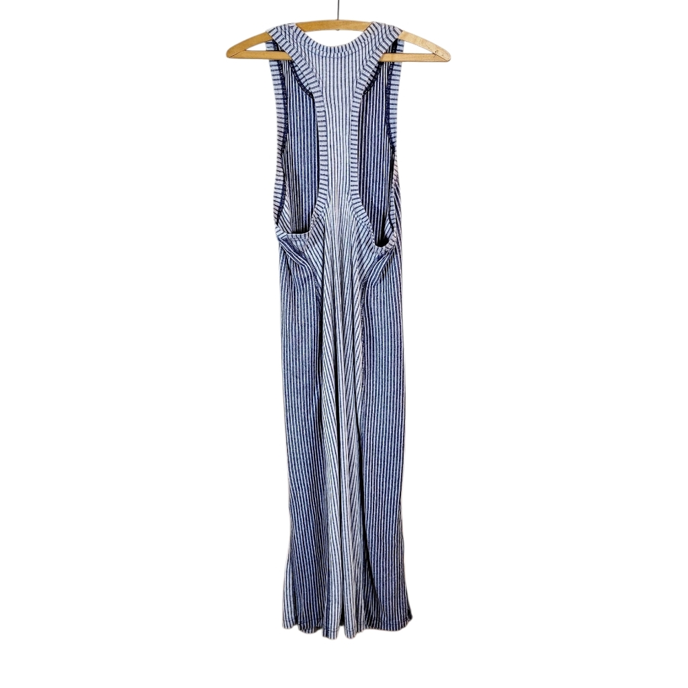 NWT Daily Practice x Anthropologie Lime Out Ribbed Racerback Tank Midi Dress M - Picture 7 of 13